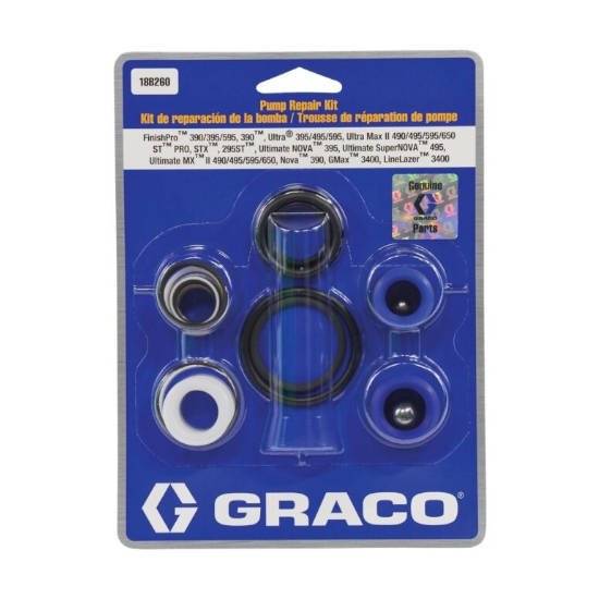 Kit reparatie, Graco, 244194 / 18B260 Kit reparatie, Graco, 244194 / 18B260